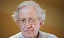 Noam Chomsky.
