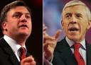 Verbal jousting: Ed Balls,