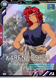 「カレン・ジョシュワ 機動戦士ガンダム 第08MS小隊」の画像検索結果