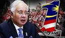 The greeting "Salam 1Malaysia"