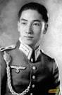 蒋纬国，蒋介石次子。