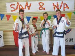 Image result for Swansea Taekwondo Club