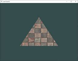 Image result for opengl triangle