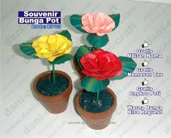 Souvenir Bunga Pot | Souvenir Pernikahan - souvenir-bunga1