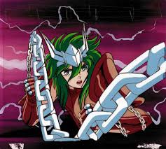 「アンドロメダ瞬 聖闘士星矢」の画像検索結果