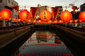 Image result for nagasaki lantern festival