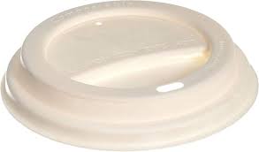 90mm Sugarcane Compostable Fiber Lids for Paper Coffee ...