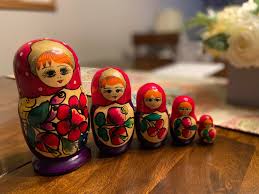 Image result for matryoshka dolls