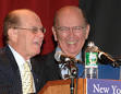 Ed Altman and Wilbur Ross.