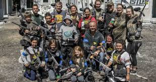 Image result for Skirmish Paintball Games Buckingham