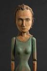 Doll Sculpture - Long Hair