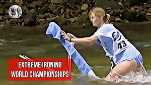 Image result for extreme ironing