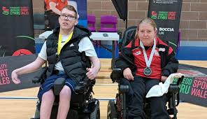 Image result for North Wales Boccia