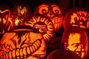 22 Inspirational Jack O' Lanterns - Garden Plants and Gardening ...