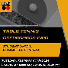 Image result for Sheffield Table Tennis Club