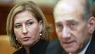 Israel's Tzipi Livni & Ehud