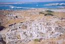 Delos Island in Greece