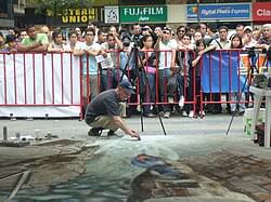 Image result for julian beever