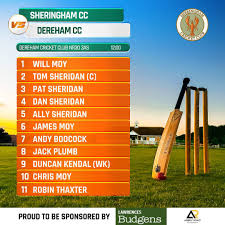 Image result for Dereham Cricket Club