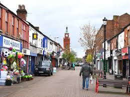 Image result for Newton - Le - Willows A R L F C