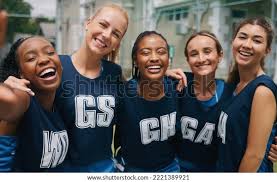 Image result for Thornhill Trojans Dolly Mixtures Netball Team