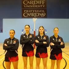 Image result for Cardiff University Netball Club