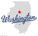 map of washington illinois il