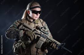 Image result for Studio shot with weapon