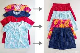 Image result for Что можно сделать из старая футболка