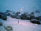 and Snow, Christmas Eve - via Daymix