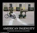 American Ingenuity - Funny Military Picture