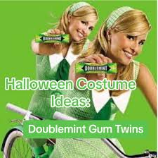 Image result for "Doublemint twins"