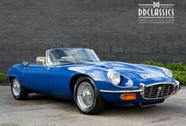 Image result for Azure Blue 1973 Jaguar