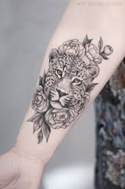 Image result for leopard tattoos