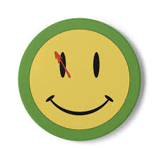 Image result for Watchmen smiley