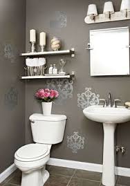 Bathroom Stencil on Pinterest | Window Film, Wall Stenciling and ...