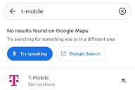 Error: No results found on google maps : r/GoogleMaps