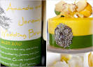 San Diego Lemon and Lime Wedding
