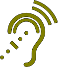 Assistive Hearing Technology clip art - vector clip art online ... 