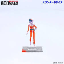 「エレドア・マシス 機動戦士ガンダム 第08MS小隊」の画像検索結果