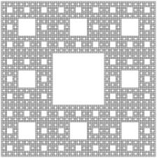 Image result for sierpinski carpet