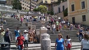 Резултат с изображение за Scala di Spagna