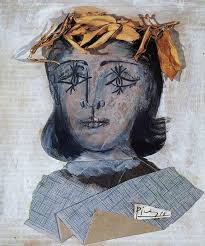 Image result for Pablo Picasso, Portrait of Dora Maar