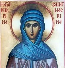 Image result for Saint https://en.wikipedia.org/wiki/Macrina the Younger