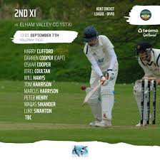 Image result for Elham Valley Cricket Club