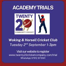 Image result for Woking and Horsell Cricket Club