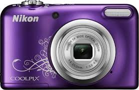 Image result for purple camera