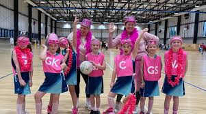 Image result for Pink Ladies Netball Club