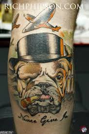 Image result for bulldog tattoos