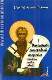 Image result for Sfântul https://ro.wikipedia.org/wiki/Irineu de Lyon